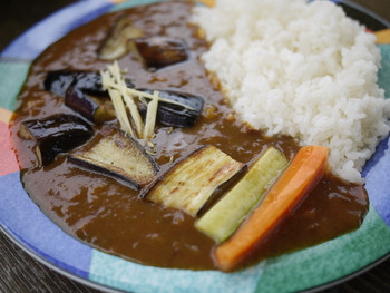 「アルゴ」 料理 12751304 なすカレー