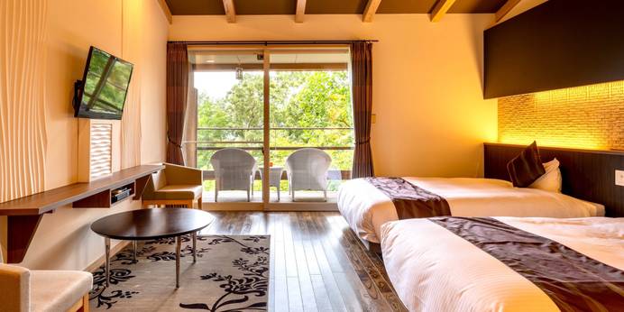 草屋根の宿 龍のひげ/別邸 ゆむた(大分県 旅館) / 1