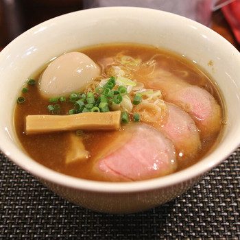 「らぁ麺やまぐち」料理 590349 特製追い鰹中華そば　(2014/08)