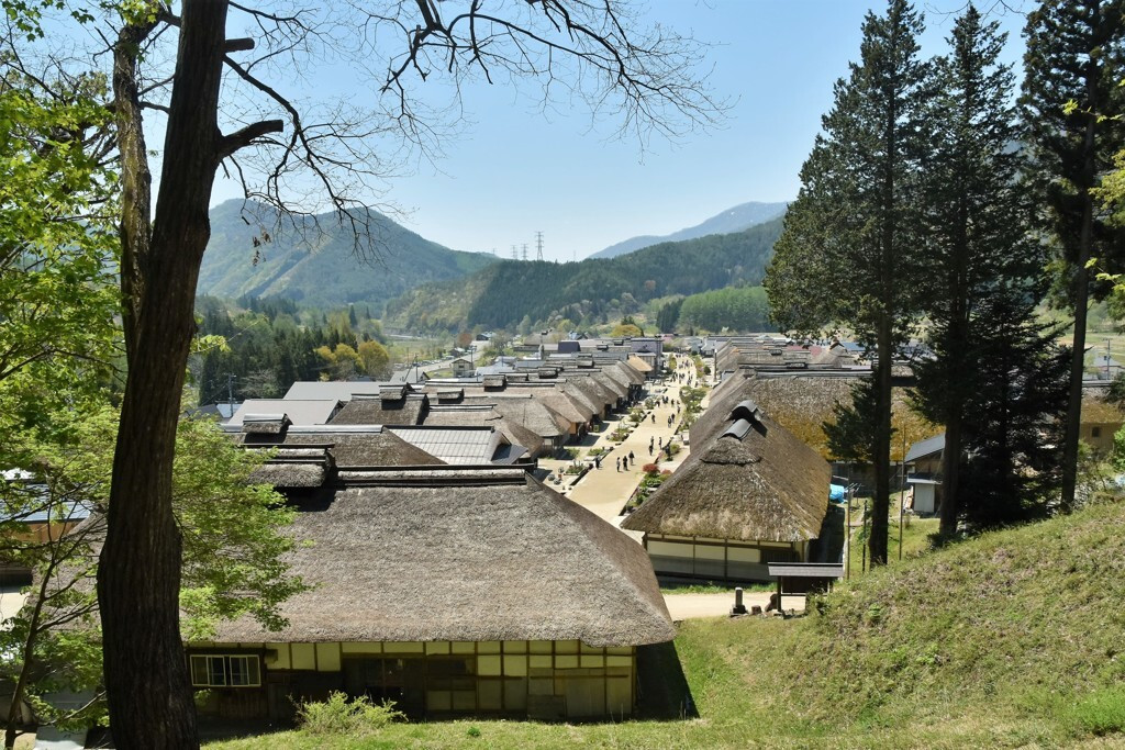 大内宿1888426