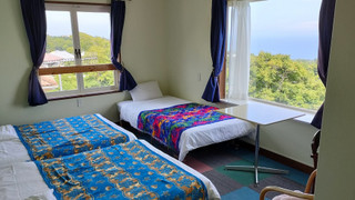 トリプルルーム オーシャンビュー