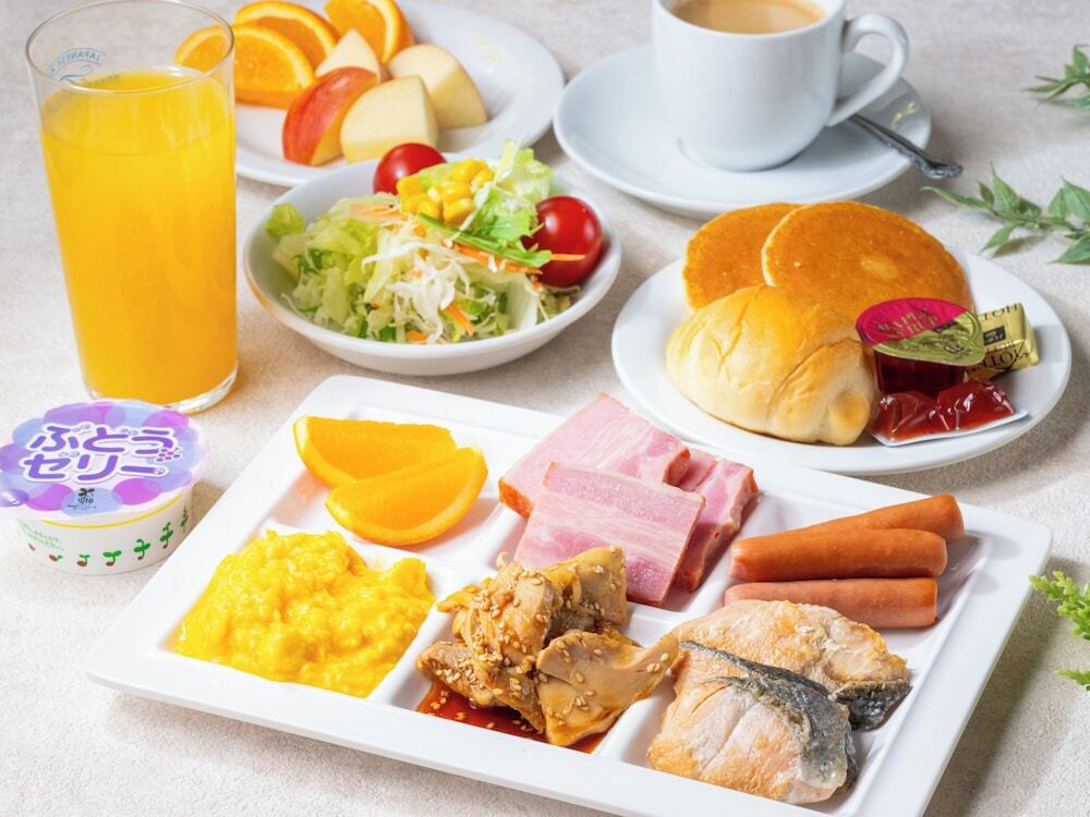 朝食ビュッフェ