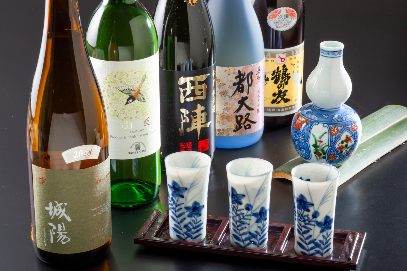 魅力②京料理に合うお酒を堪能3918025