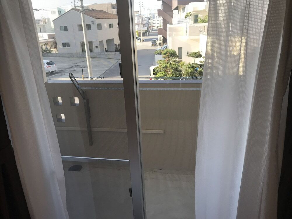 部屋からの景観