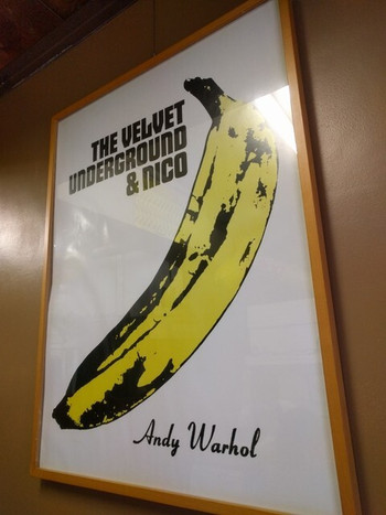 「バナナ ジュース」その他 1157682 店内のポスター。AWh?