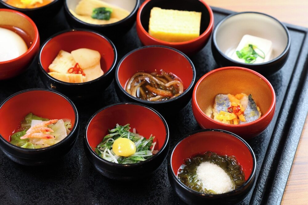 朝食ビュッフェ