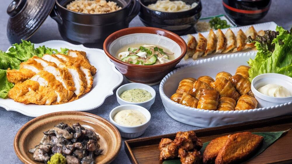 朝食ビュッフェ