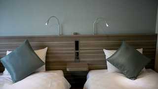 ツインルーム, 禁煙 ラウンジ利用&無料軽朝食付