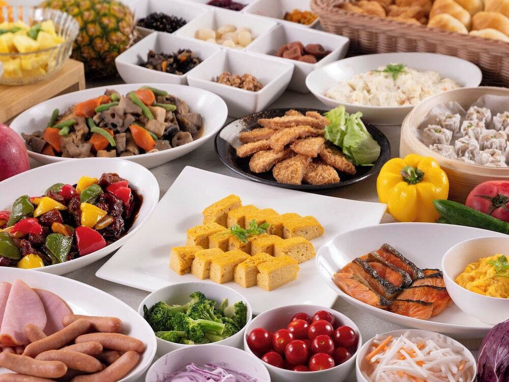 朝食ビュッフェ