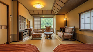 フォース 49平米 禁煙 / 渓谷側 / 天然温泉客室風呂付き