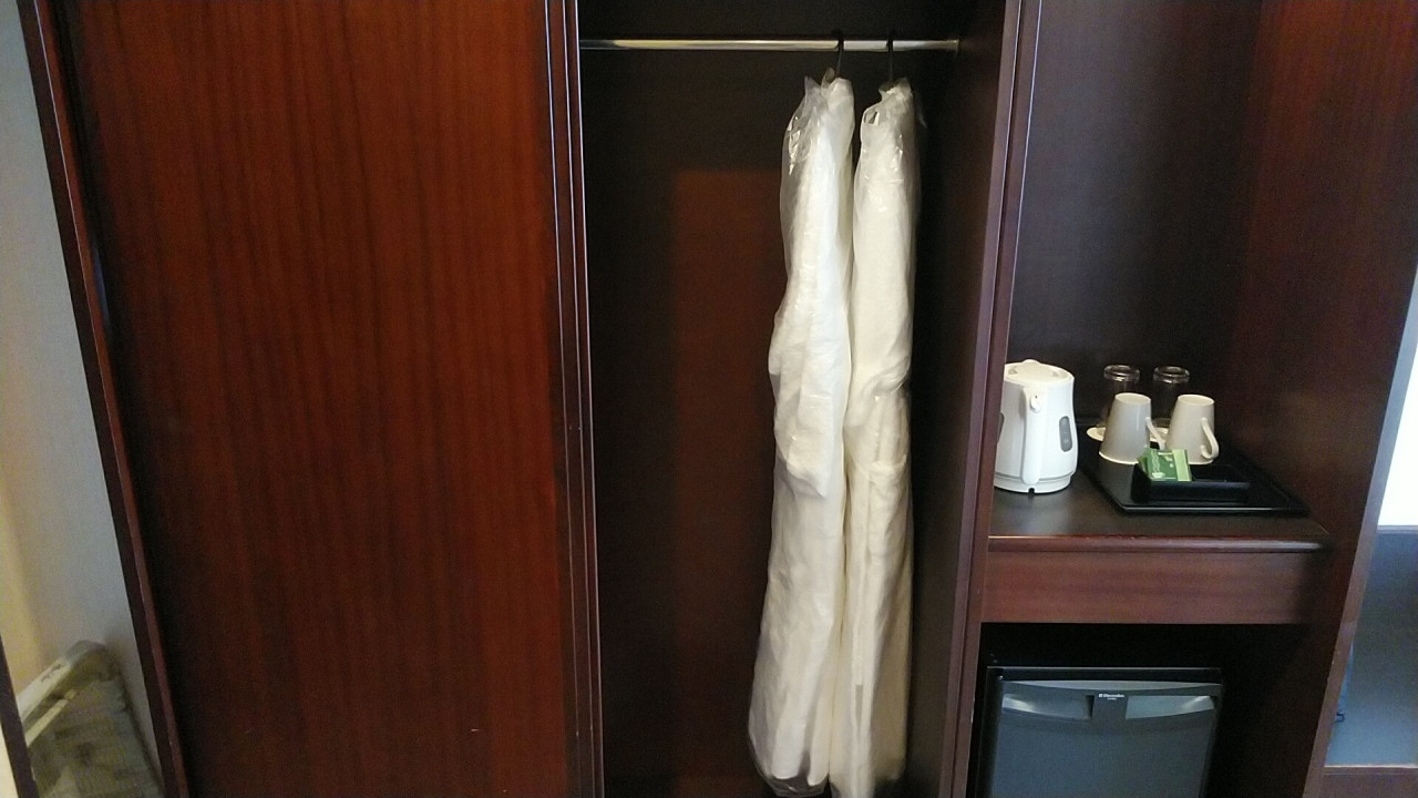 バスローブがあります