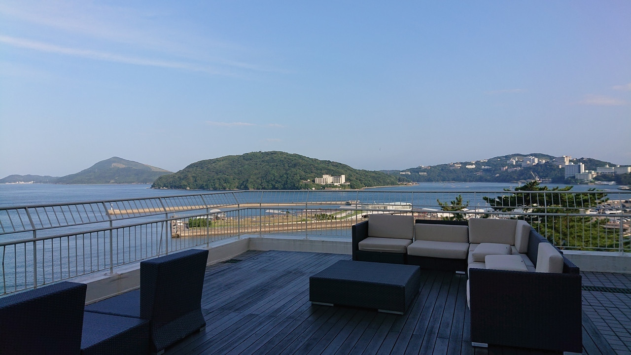 鳥羽観光に最適な好立地。おしゃれテラスで静かなときを過ごす3907198