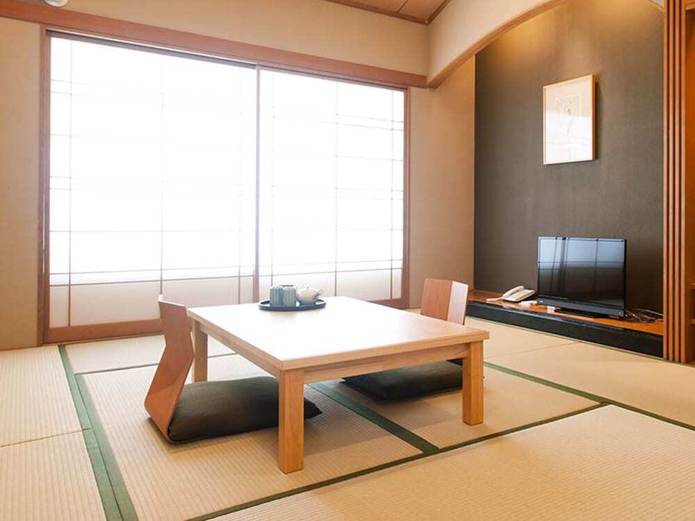 ゆっくりできる和室＆温泉で大人も癒される3980270