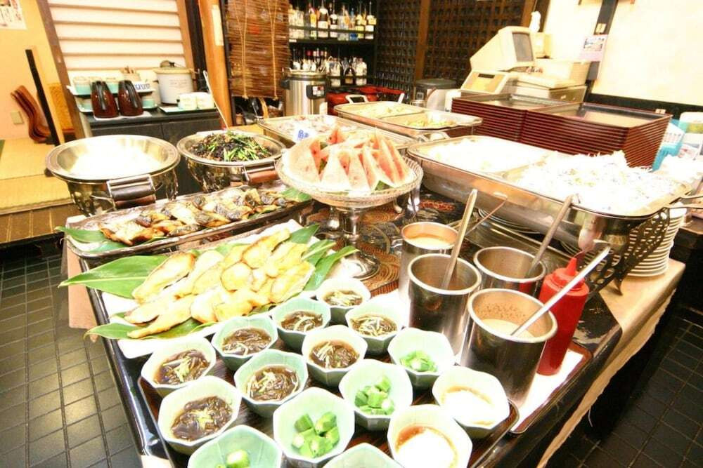 朝食ビュッフェ