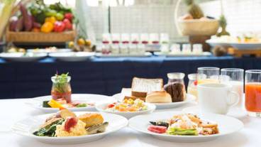 朝食スペース / 8