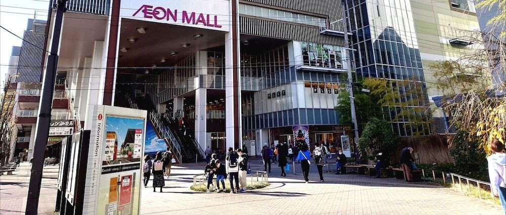 ショッピングモール