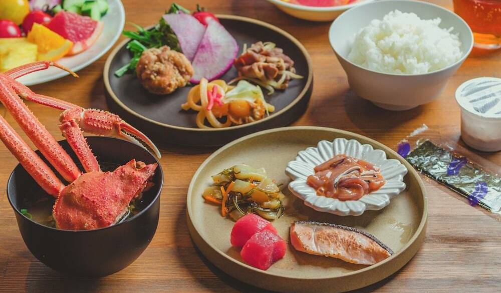 ビュッフェの和食のイメージ / 4