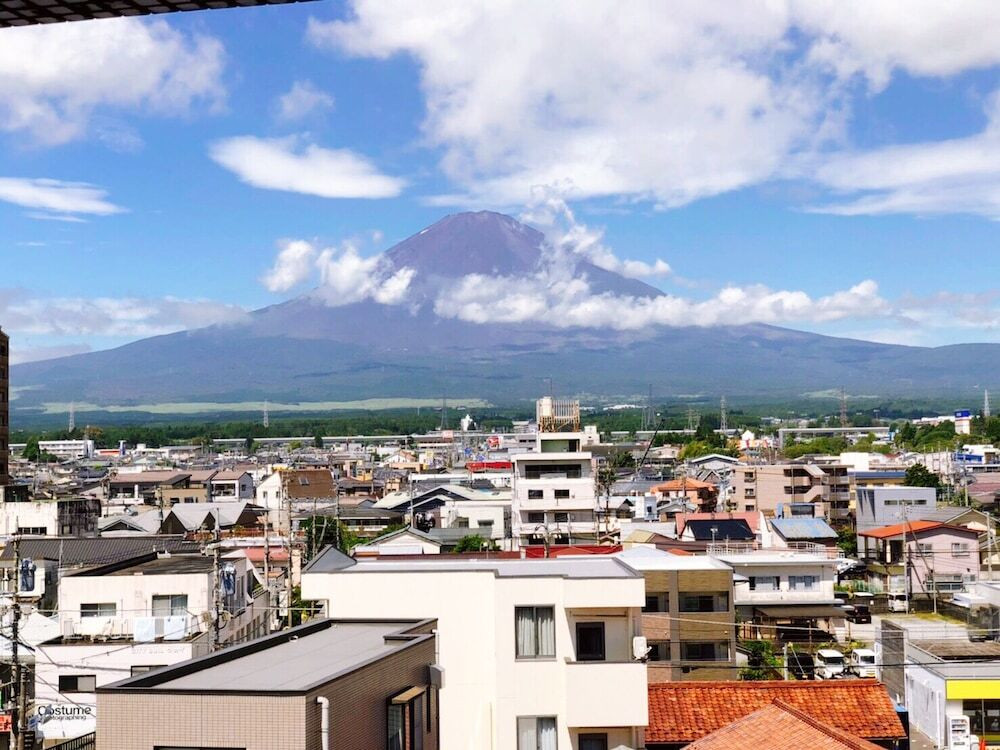 部屋からの景観
