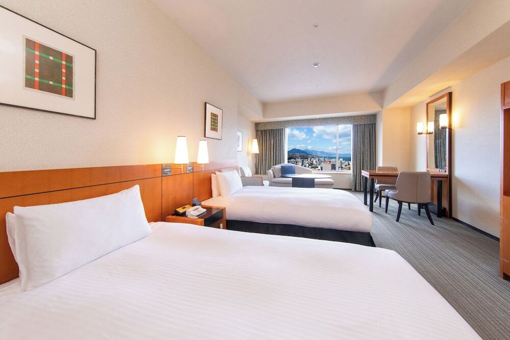 部屋からの景観