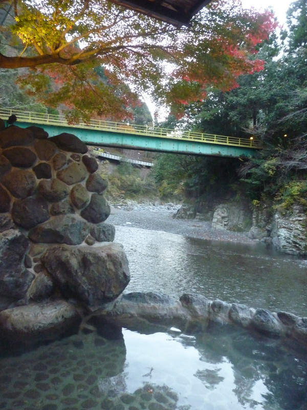 混浴の露天風呂
