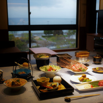 淡路の食材が溢れる料理4067828