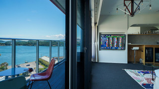 スタジオスイート オーシャンビュー コーナー