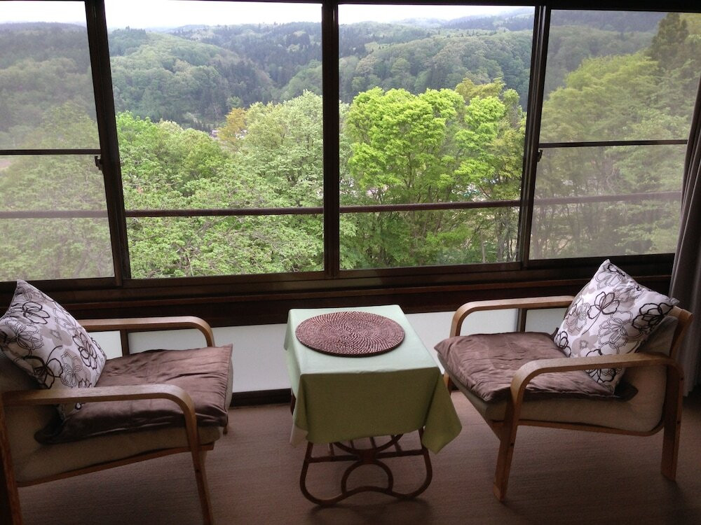 バルコニーからの眺望