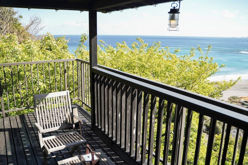 部屋からの景観