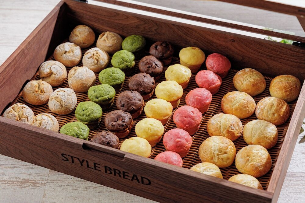 朝食ビュッフェ