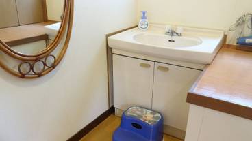 施設内の設備 / 2