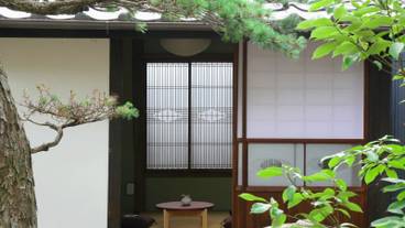 庭から見た客室 / 8