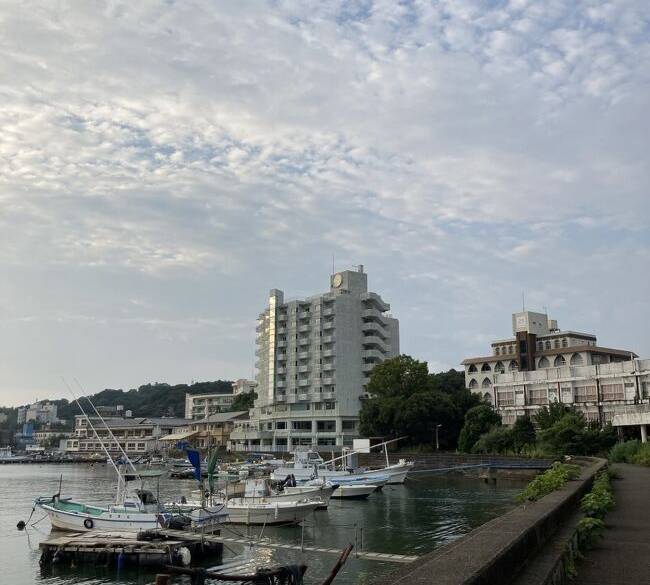 ホテル周辺の風景③ / 3