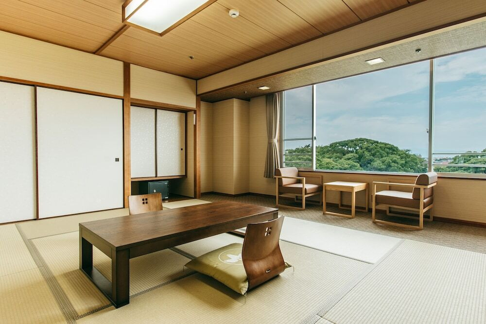 部屋からの景観