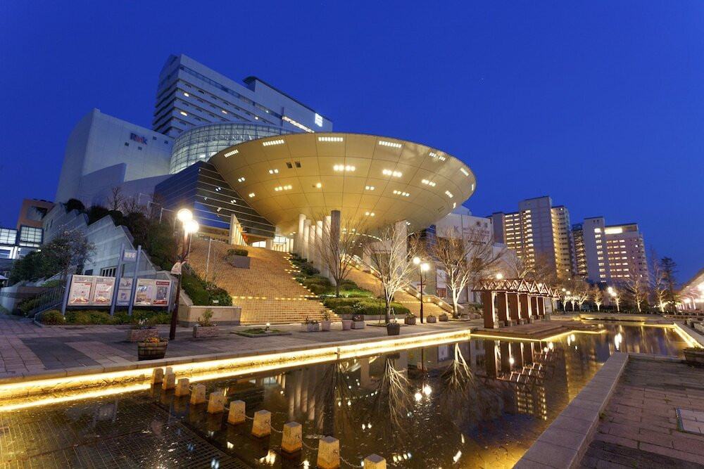 アメニティバーが嬉しい♡ 美術館＆コンサートホール併設のホテル3406277