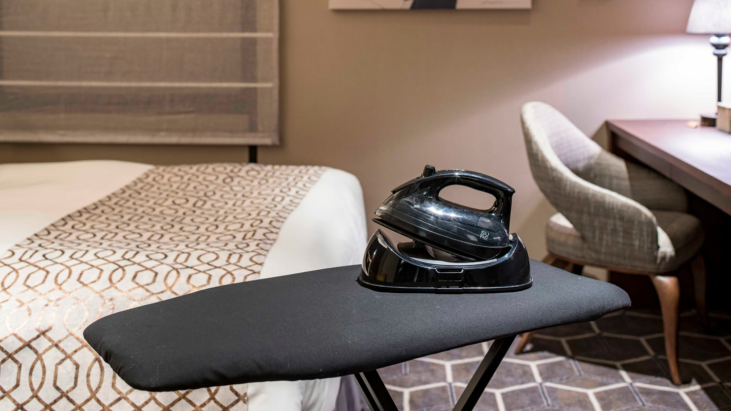 全客室アイロン完備