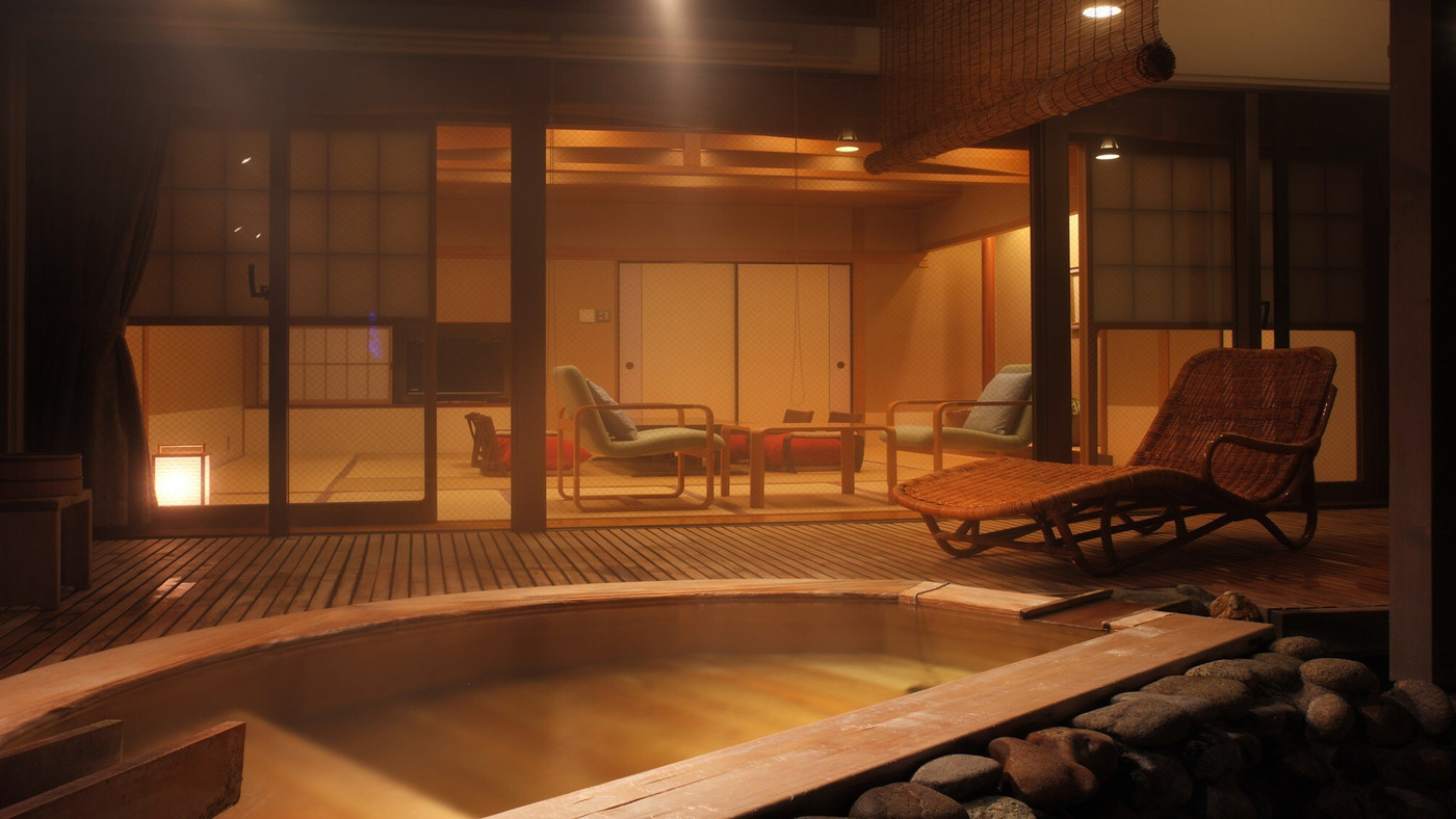 絶景露天風呂に感動！「かみのやま温泉 日本の宿 古窯」3427985