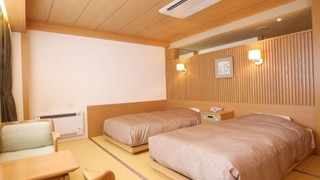 至然館　和室ツイン　禁煙　眺望なし