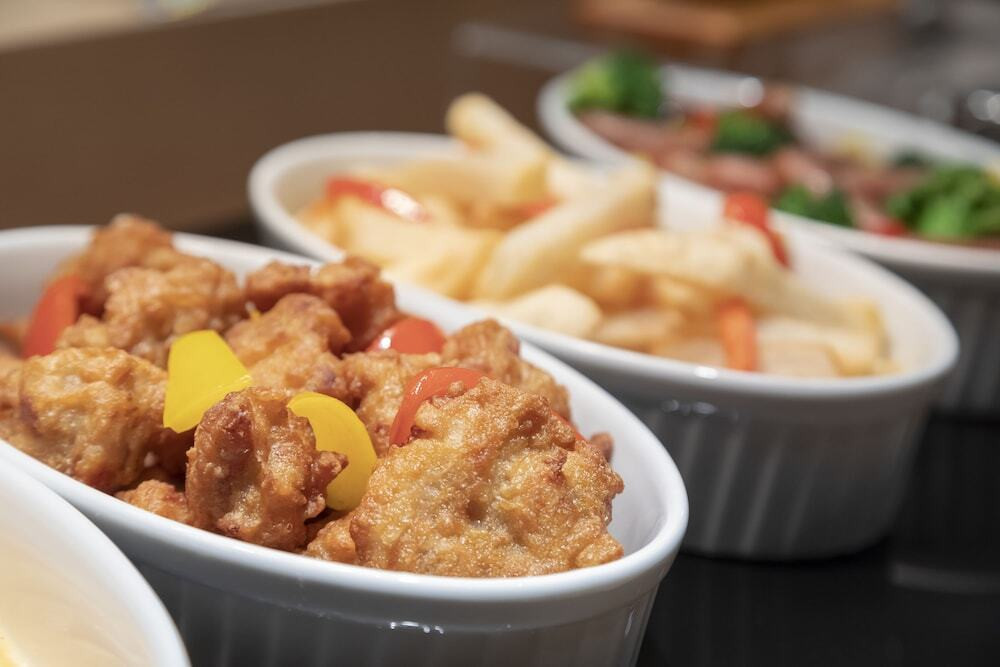 朝食ビュッフェ