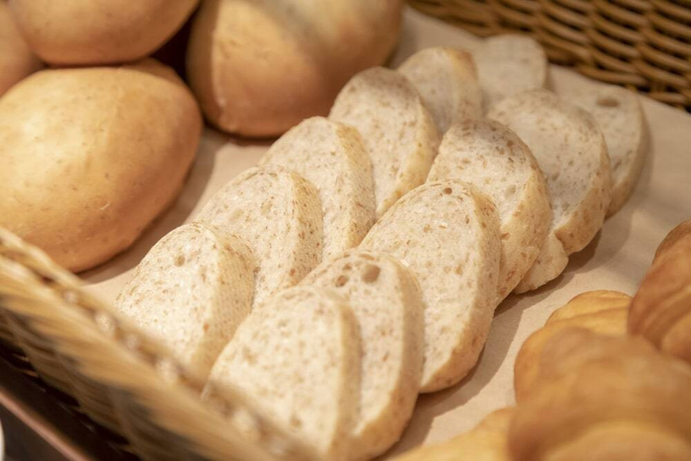 朝食ビュッフェ