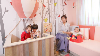Choose an inn that is easy to travel with children, such as baby goods and private baths♪3204198