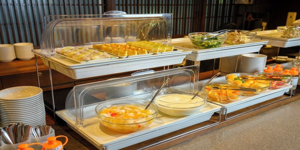 朝食ビュッフェ