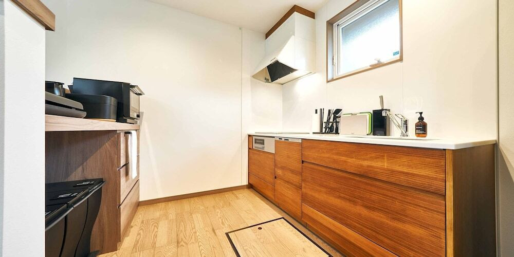 南館客室 キッチン一例