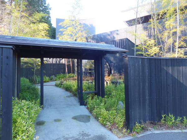 水と緑に包まれた館内で
チェックイン / 1