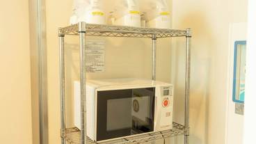 施設内の設備 / 3