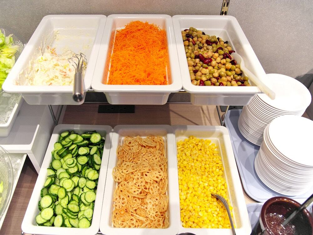 朝食ビュッフェ