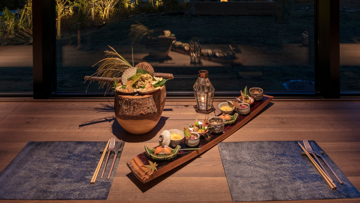 全室露天風呂付きのスイートで、絶景に癒される森のリゾート3346731