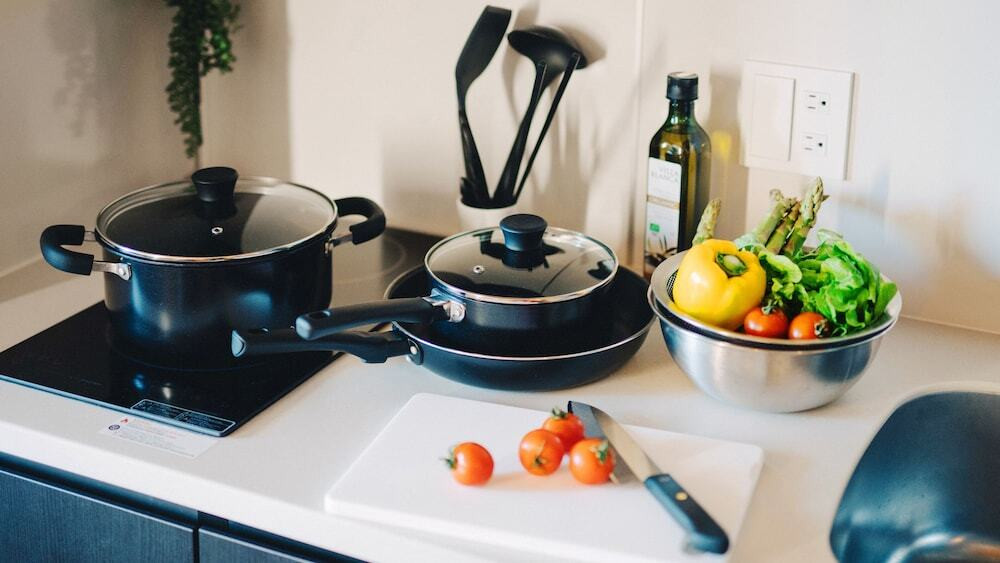 備品も充実。夕食のあとはのんびりバスタイムはいかが？3994684