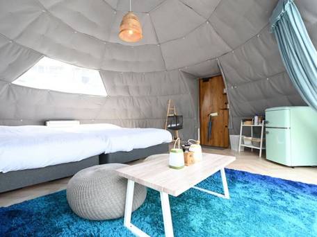 高滝湖グランピングリゾート / 1