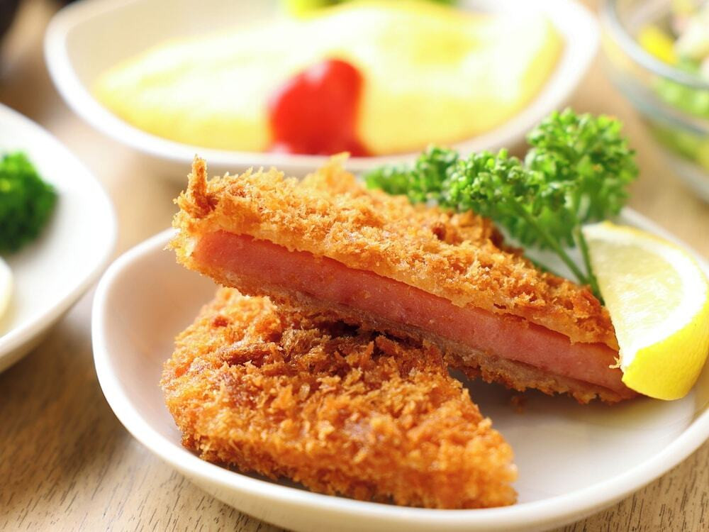 朝食ビュッフェ