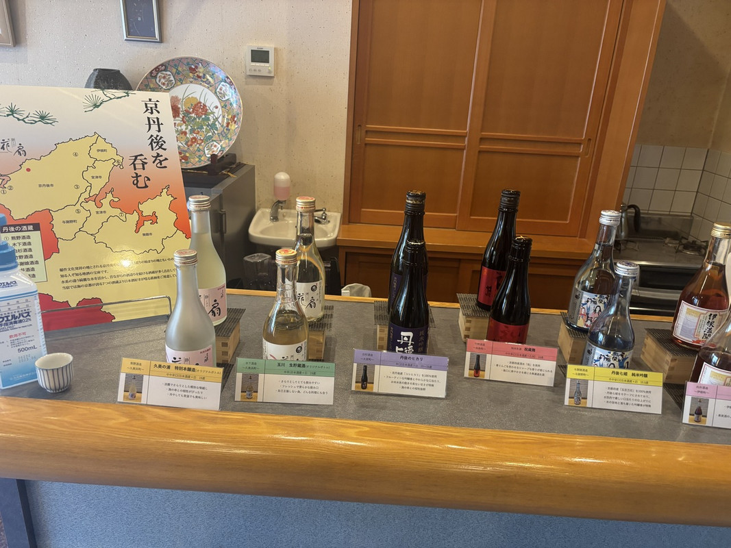 夕食までの間にロビーで地酒の試飲があり色々試せて◎